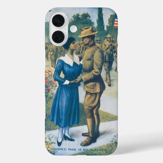 Replica uit de Eerste Wereldoorlog: Het gekleurde  Case-Mate iPhone Case (Achterkant)