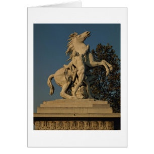 Replica van een van de twee oorspronkelijke "Marly