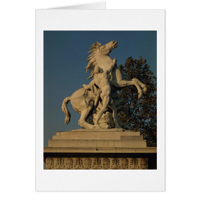 Replica van een van de twee oorspronkelijke "Marly (Voorkant)