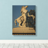 Replica van een van de twee oorspronkelijke "Marly Canvas Afdruk (Insitu (Houten vloer))