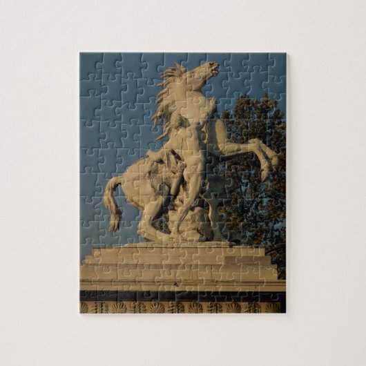 Replica van een van de twee oorspronkelijke "Marly Legpuzzel (Verticaal)