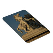 Replica van een van de twee oorspronkelijke "Marly Magneet (Rechterzijde)