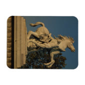 Replica van een van de twee oorspronkelijke "Marly Magneet (Horizontaal)