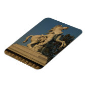 Replica van een van de twee oorspronkelijke "Marly Magneet (Linkerzijde)