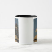 Replica van een van de twee oorspronkelijke "Marly Mok (Midden)