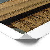 Replica van een van de twee oorspronkelijke "Marly Poster (Hoek)