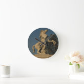 Replica van een van de twee oorspronkelijke "Marly Ronde Klok (Huis)