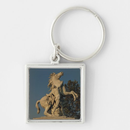 Replica van een van de twee oorspronkelijke "Marly Sleutelhanger (Voorkant)