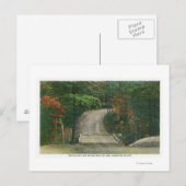 Replica van Gen Burgoyne's Last Bridge Briefkaart (Voorkant / Achterkant)