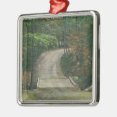 Replica van Gen Burgoyne's Last Bridge Metalen Ornament (Links)