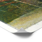 Replica van Gen Burgoyne's Last Bridge Poster (Hoek)