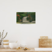 Replica van Gen Burgoyne's Last Bridge Poster (Keuken)