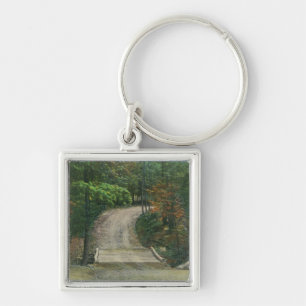 Replica van Gen Burgoyne's Last Bridge Sleutelhanger