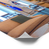 Replica van het Oval Office van Lyndon Baines John Poster (Hoek)