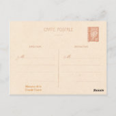 Replica Verdun, slagvelden Briefkaart (Achterkant)