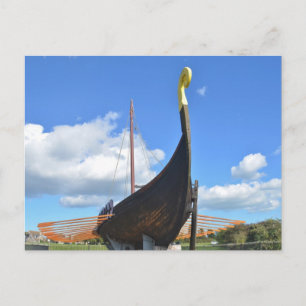 Replica Viking Longship Briefkaart