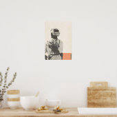Replica vintage afbeelding, Marrakesh, Marokko Poster (Keuken)