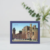 Replica Vintage Image, Cardiff Castle Briefkaart (Staand voorkant)
