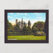 Replica Vintage Image, cardiff, castle Briefkaart (Voorkant)