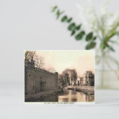 Replica Vintage Image, cardiff, kasteel, mat Briefkaart (Staand voorkant)