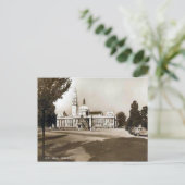 Replica Vintage Image, Cardiff, stadhuis Briefkaart (Staand voorkant)