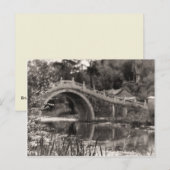 Replica Vintage image Summer Palace, Beijing 1880 Briefkaart (Voorkant / Achterkant)