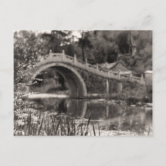 Replica Vintage image Summer Palace, Beijing 1880 Briefkaart (Voorkant)