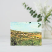 Replica Vintage Kampala, Uganda Briefkaart (Staand voorkant)