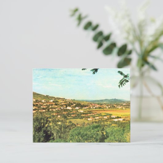 Replica Vintage Kampala, Uganda Briefkaart (Staand voorkant)