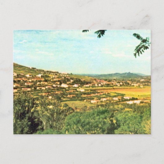 Replica Vintage Kampala, Uganda Briefkaart (Voorkant)