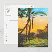 Replica  Zambezi, boven Herfst Briefkaart (Voorkant / Achterkant)