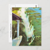 Replica  Zambezi River, Victoria Herfsten Briefkaart (Voorkant / Achterkant)