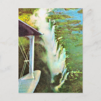 Replica Zambezi River, Victoria Herfsten Briefkaart
