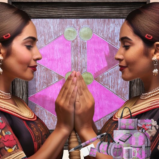 "Replicaish" Bedankkaart