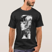 Replicant Cyberpunk Blade Runner T-shirt (Voorkant)