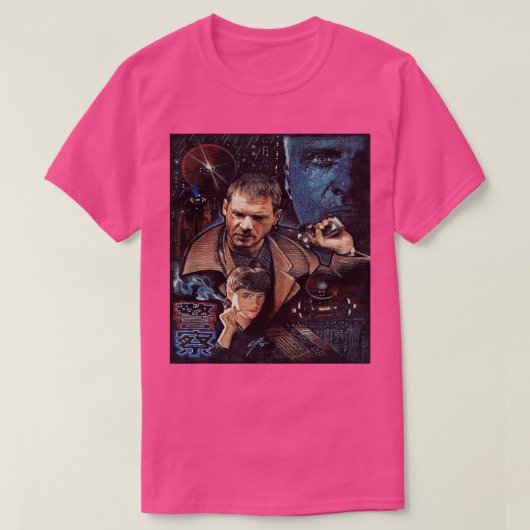 Replicant klassieke geschenken t-shirt (Design voorkant)