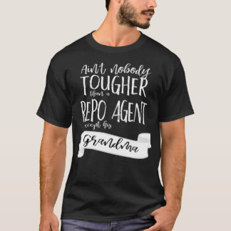 REPO Agent Grandma Gift REPO Grandmom T-shirt