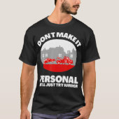 Repo Agent Repoman And Repossession Agent _3 T-shirt (Voorkant)