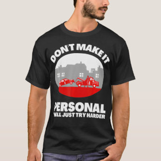 Repo Agent Repoman And Repossession Agent _3 T-shirt