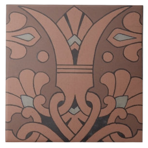 Repo  geometrische antenne Griekse flessenberg Tegeltje