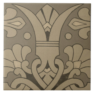 Repo  geometrische antenne Griekse flessenberg Tegeltje