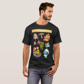 Repo grappig retro t-shirt (Voorkant volledig)