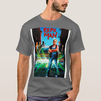 Repo Man 1984 T-shirt