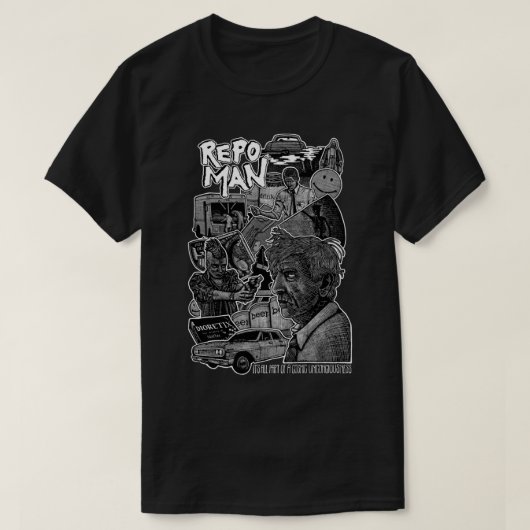 Repo Man Classic T-Shirt (Design voorkant)