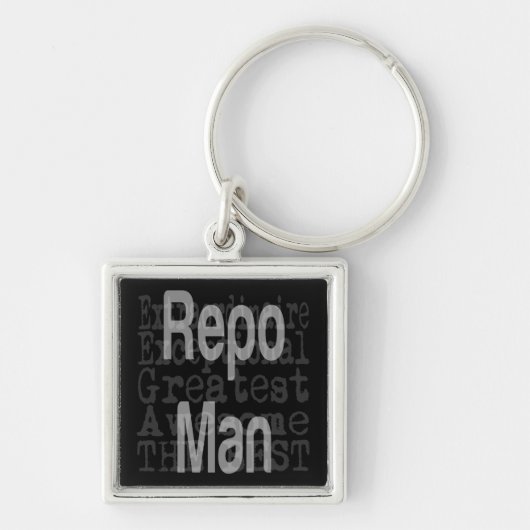 Repo Man Extraordinaire Sleutelhanger (Voorkant)