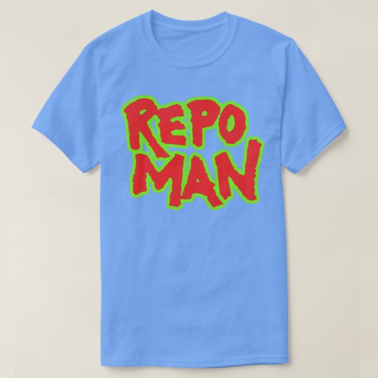 Repo-Man T-shirt (Design voorkant)