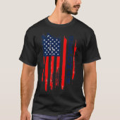 Repo Patriotic Repossession Agent  T-shirt (Voorkant)