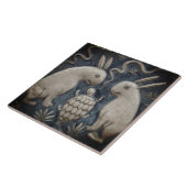 Repo: Spaanse dierkonijnenTortoise Grey Tile Tegeltje (Zijkant)