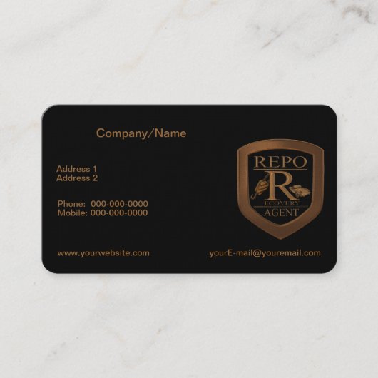 Repo-Visitekaartje Visitekaartje (Voorkant)