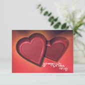 Répondez silvous Plait RSVP Kaartje (Staand voorkant)